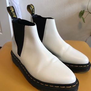 Dr. Martens Bianca Boot, White, size US women’s 6